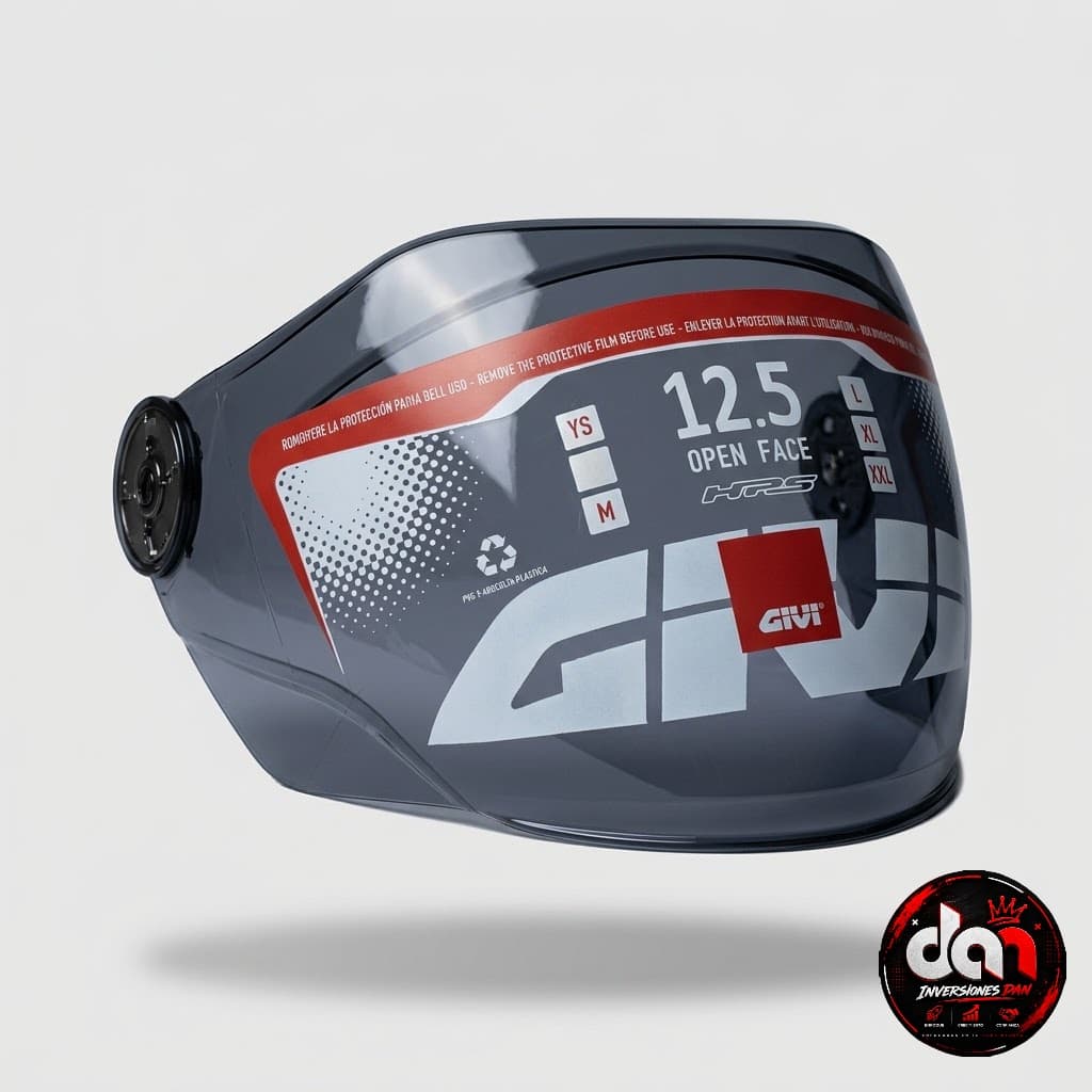Visera givi 12.5