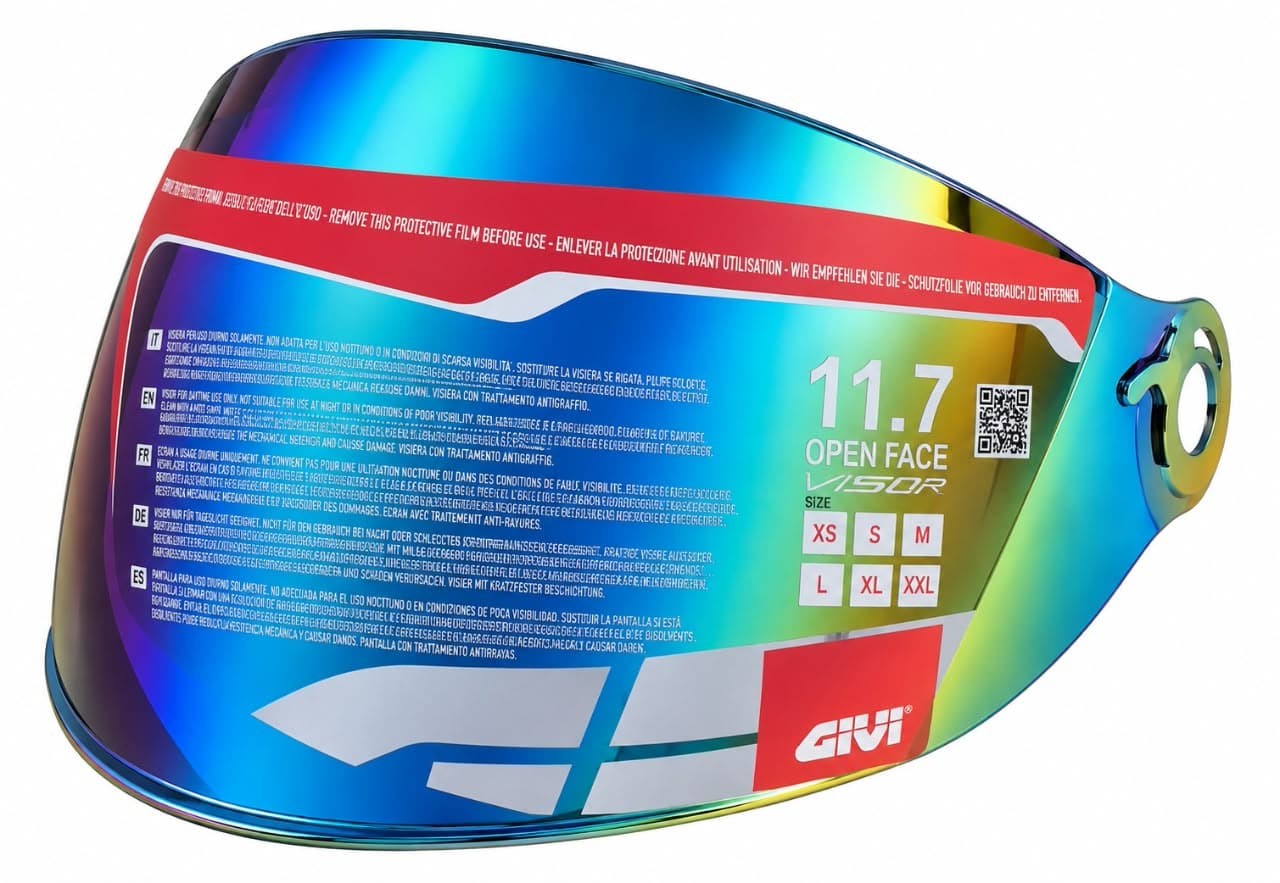 Visera givi 11.7